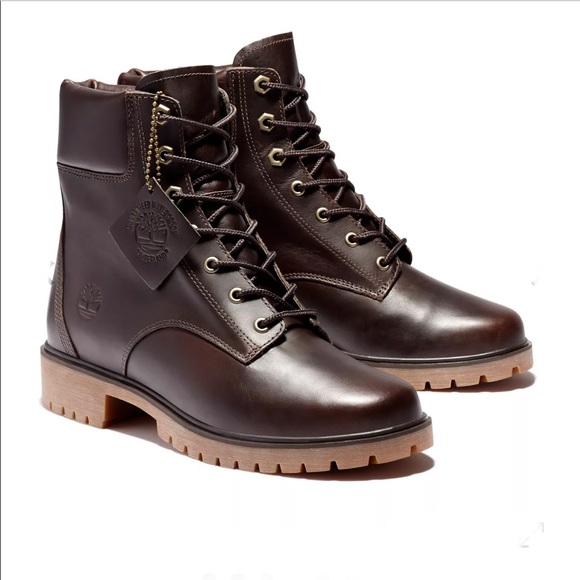 Timberland Shoes - Timberland WOMEN'S JAYNE WATERPROOF 6-INCH LEATHER BOOTS